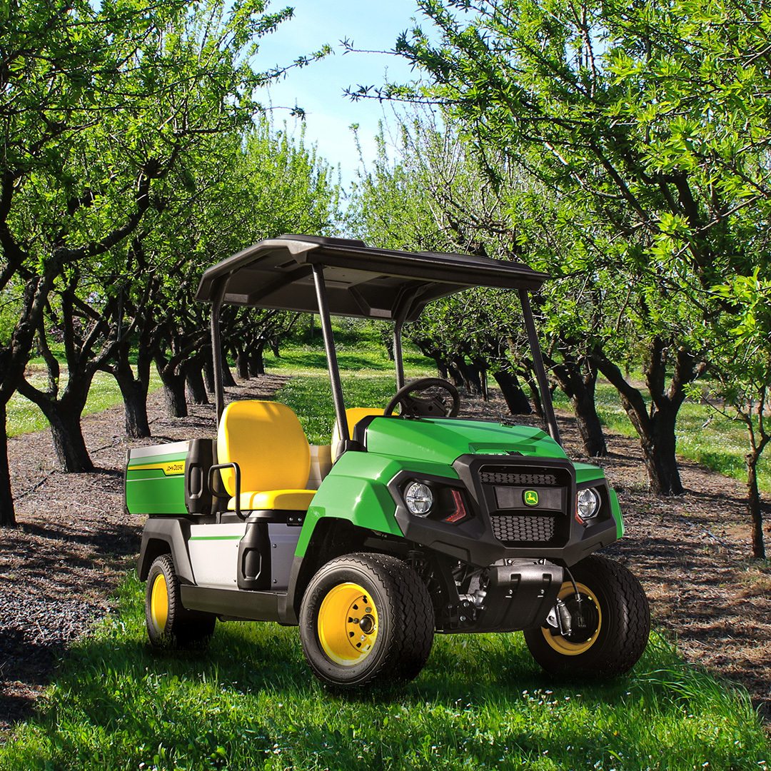 New Electric Gator - Belkorp Ag - John Deere - California